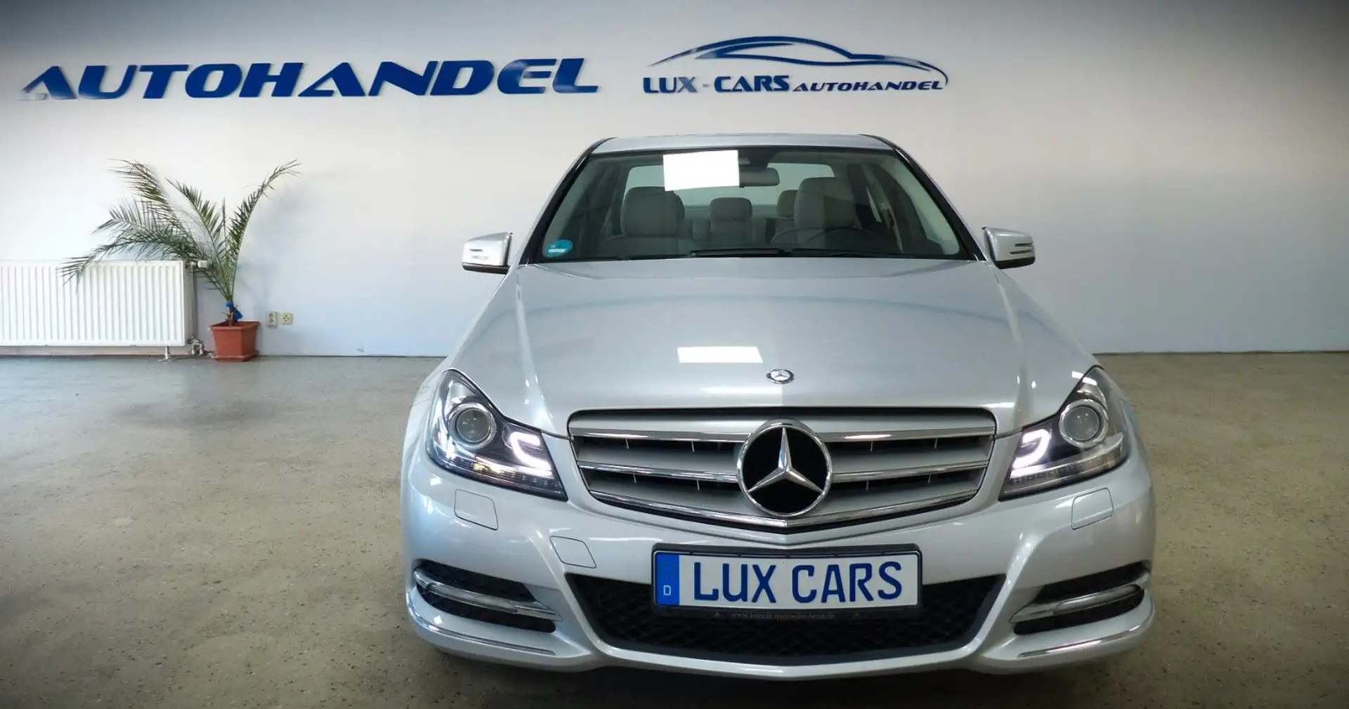 Mercedes-Benz C 220 AUS 2  Hand (Automatik) Silber - 2