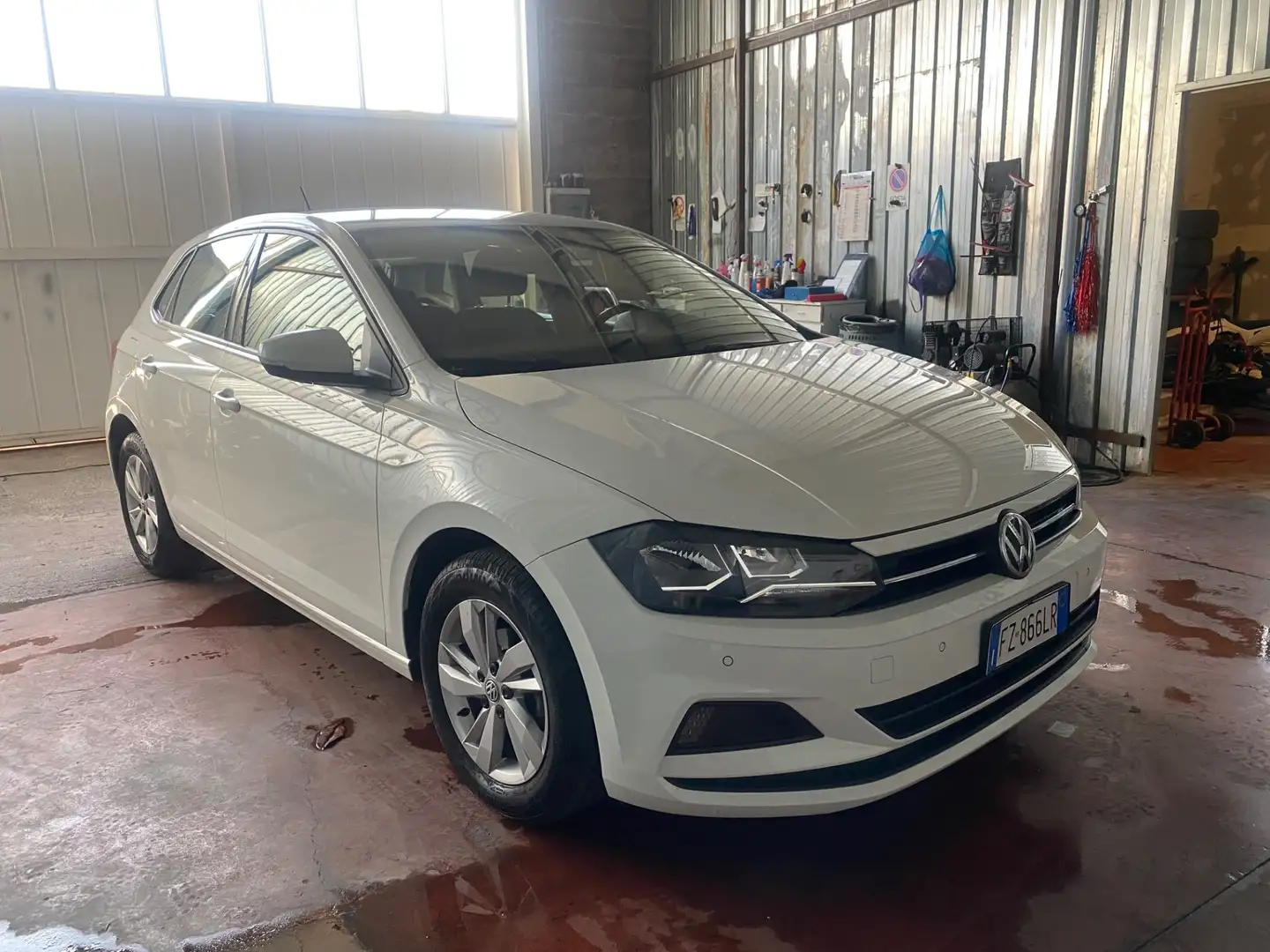 Volkswagen Polo 1.0 EVO 80 CV 5p. Sport BlueMotion Technology Bianco - 2