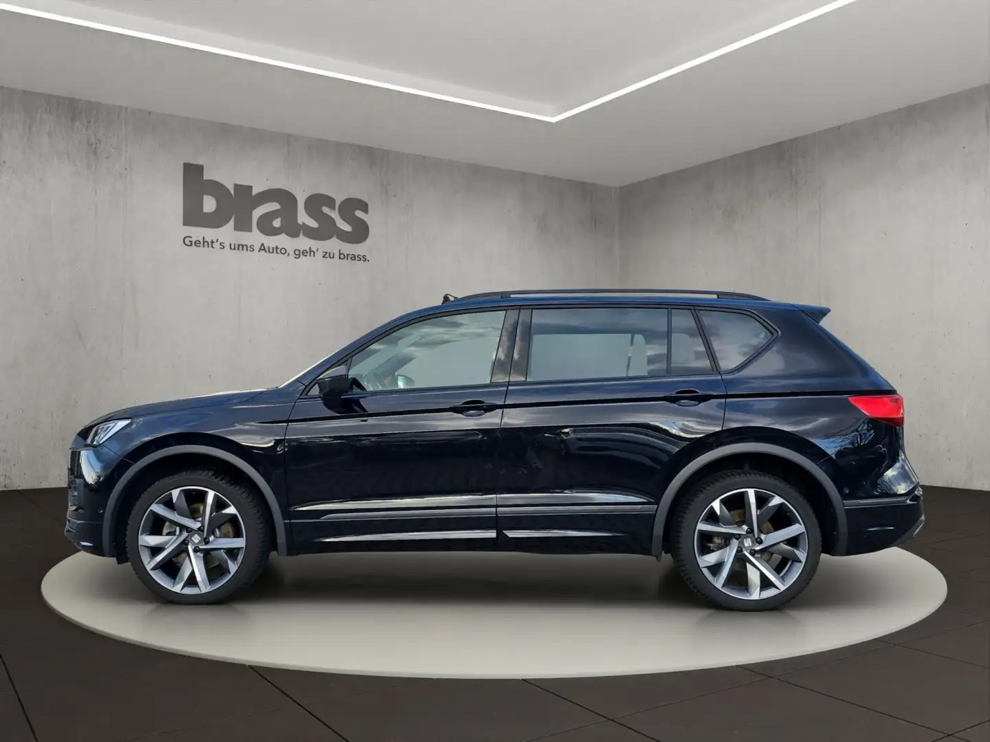 SEAT Tarraco 2.0 TSI FR 4Drive OPF Schwarz - 2