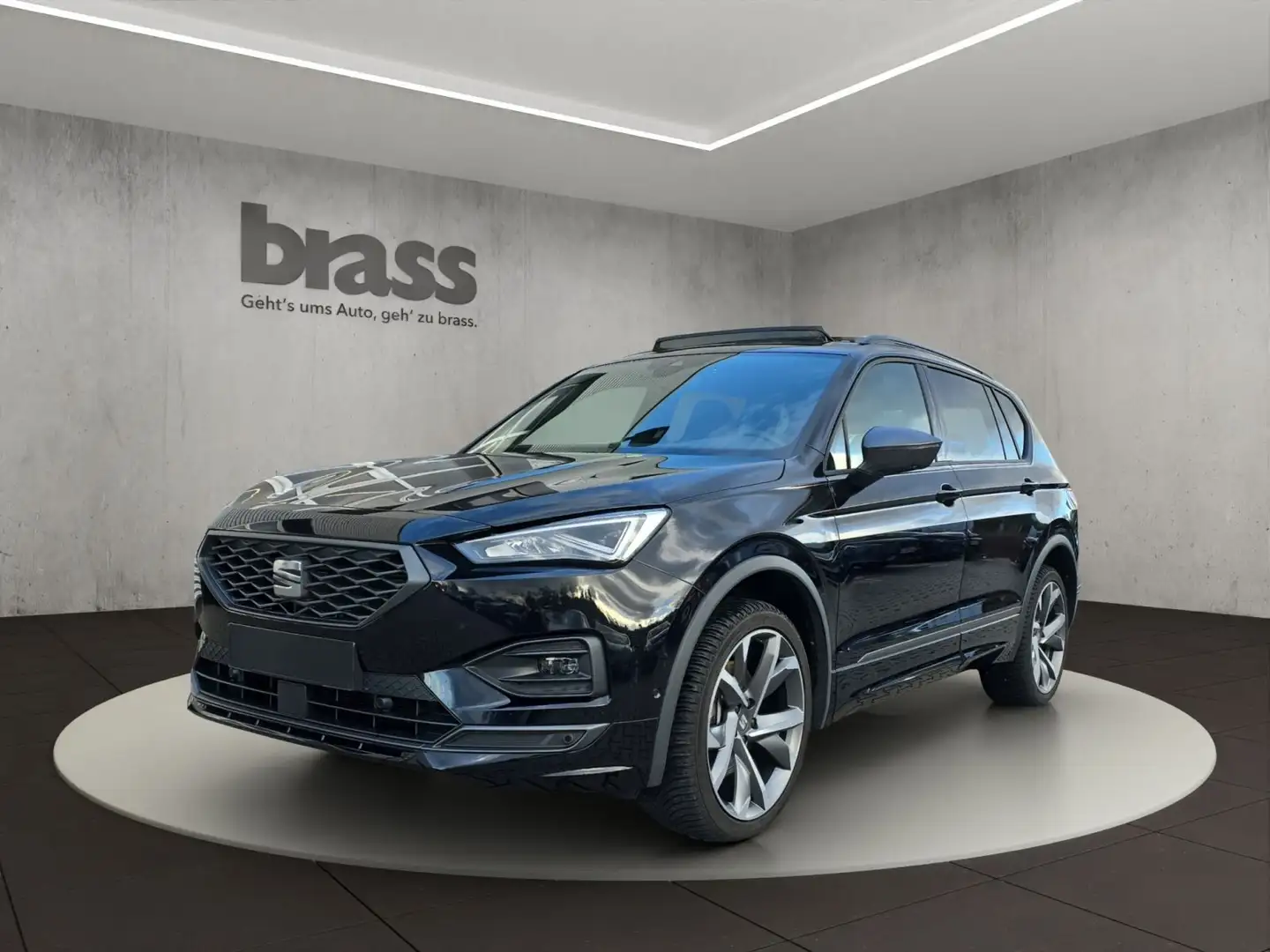 SEAT Tarraco 2.0 TSI FR 4Drive OPF Schwarz - 1