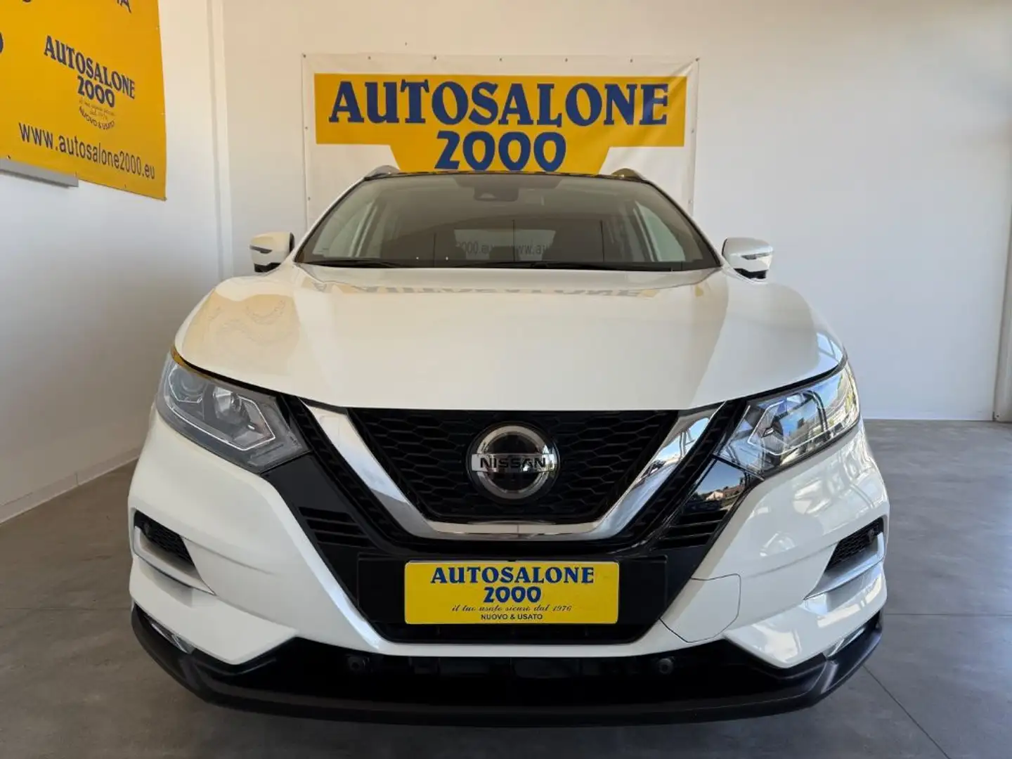 Nissan Qashqai 1.3 DIG-T 140 CV N-Connecta TETTO / PREZZO REALE Bianco - 2