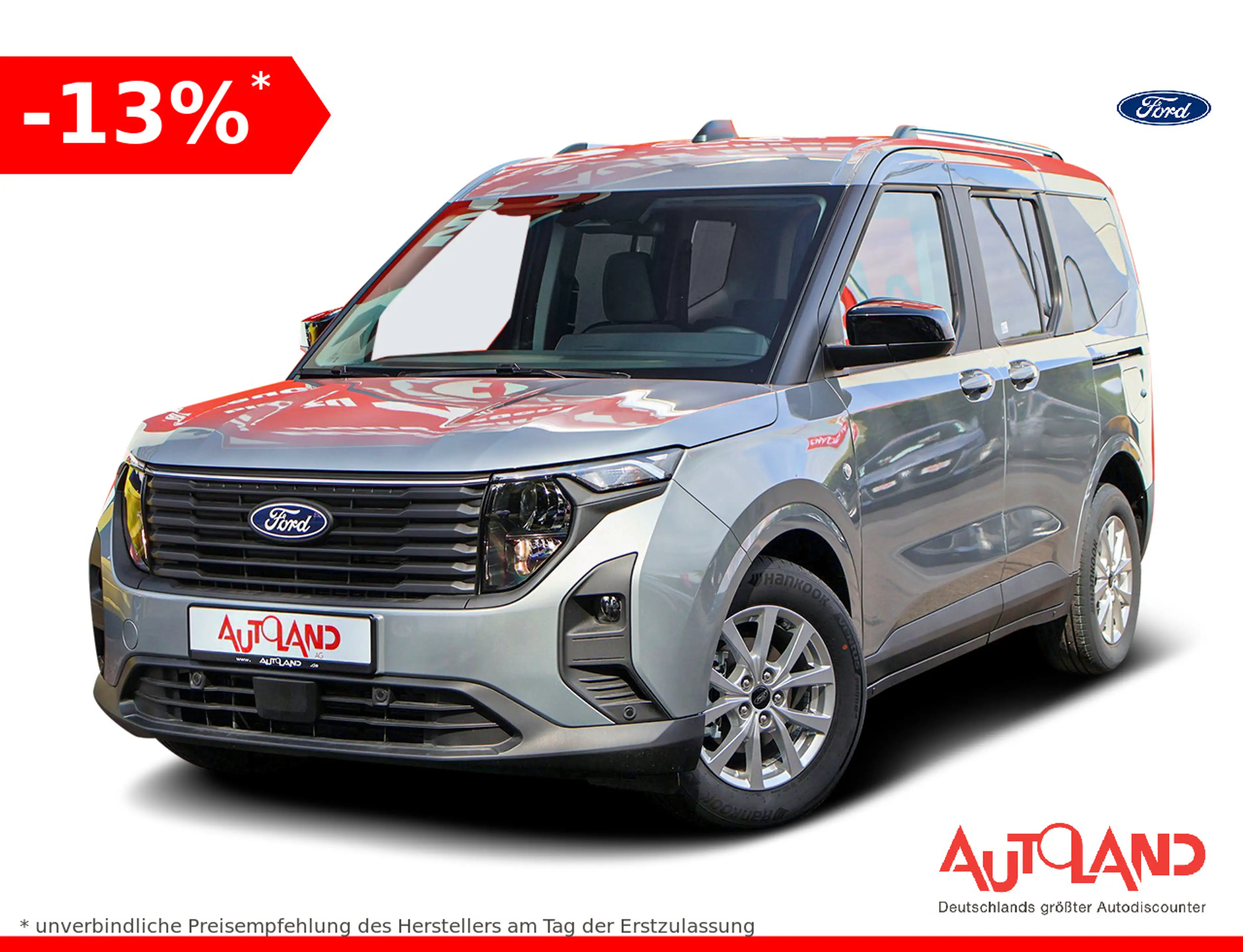 Ford Tourneo Courier Titanium 1.0 EB Aut. Kamera AHK