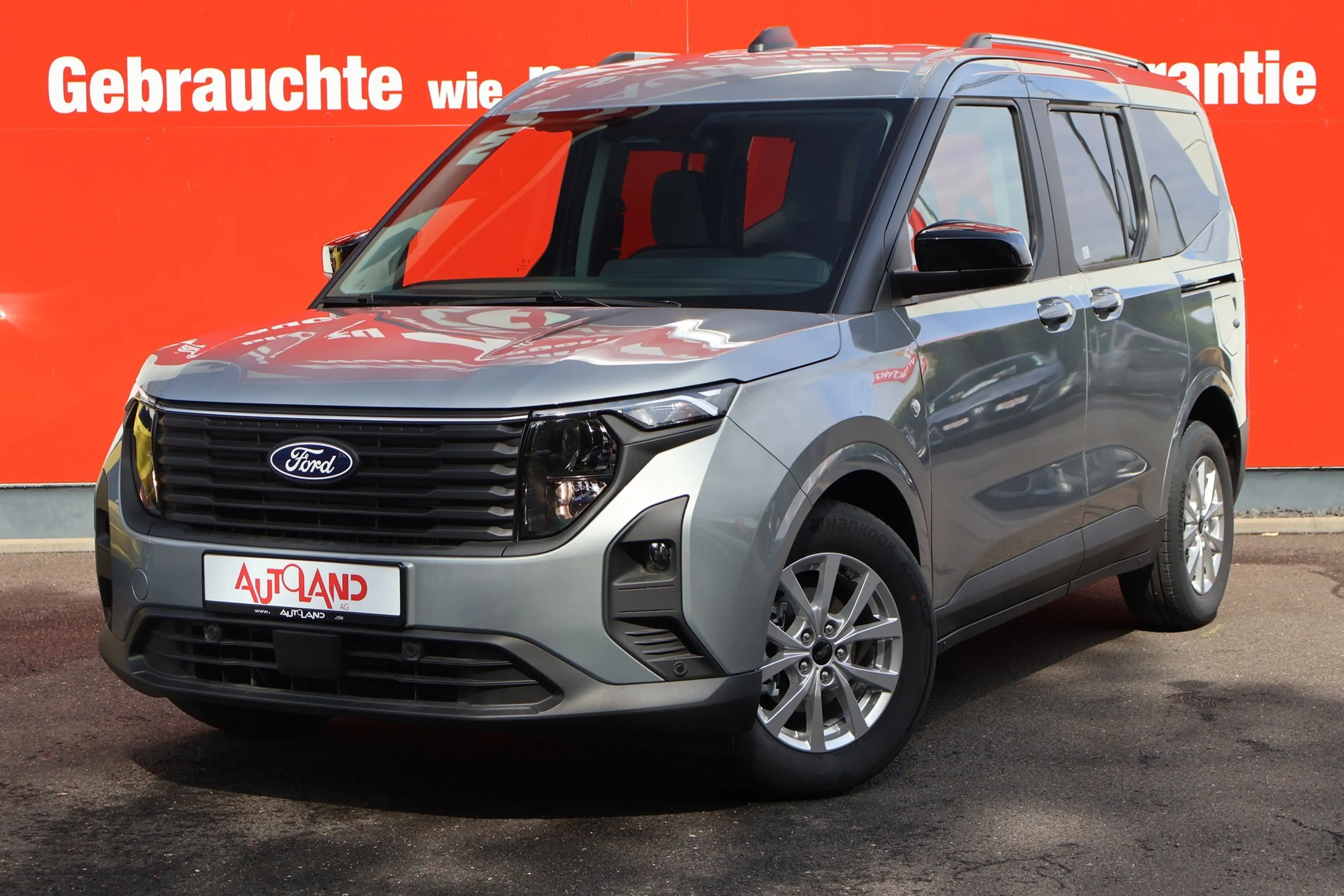 Ford Tourneo Courier Titanium 1.0 EB Aut. Kamera AHK — photo 2