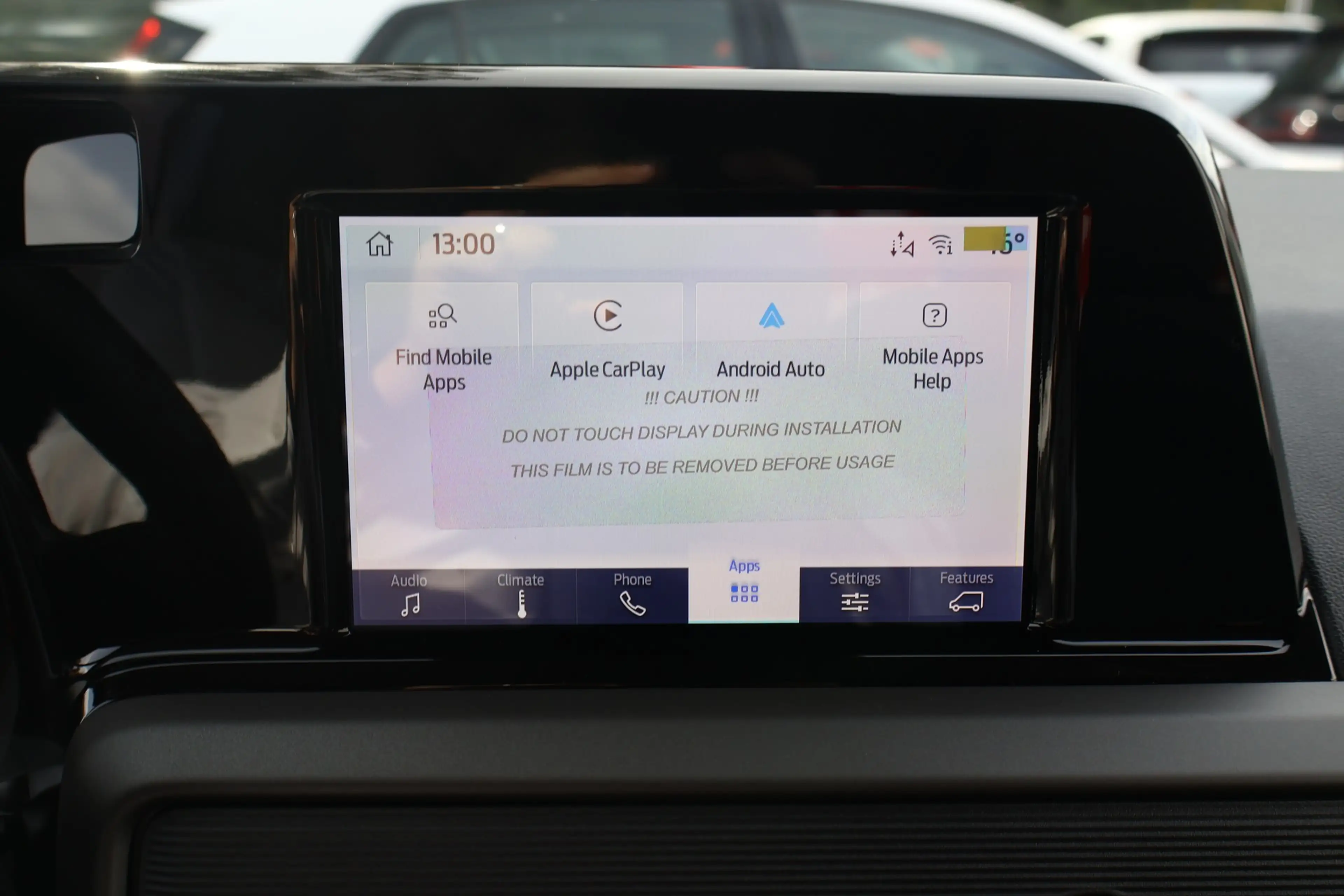 Ford Tourneo Courier Titanium 1.0 EB Aut. Kamera AHK — photo 15