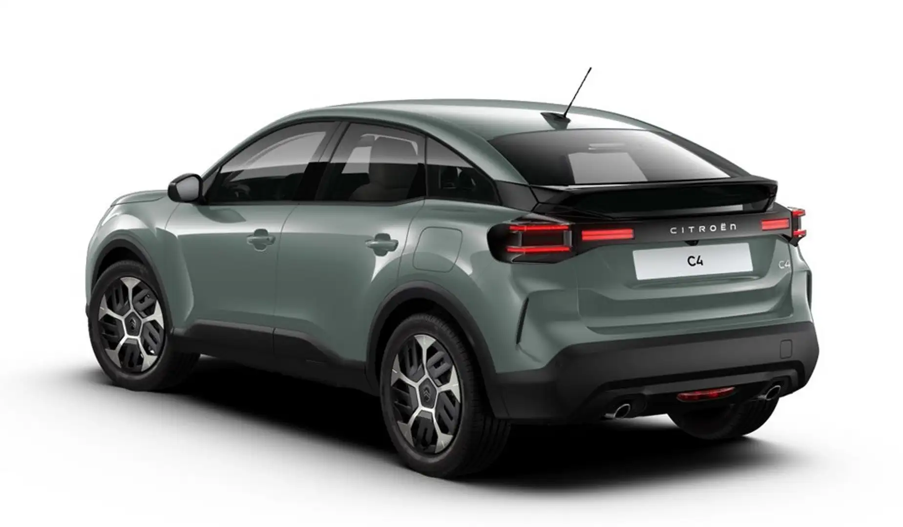 Citroen C4 1.2 PureTech 130CV PLUS EAT8 - KM ZERO ITALIANA Verde - 2