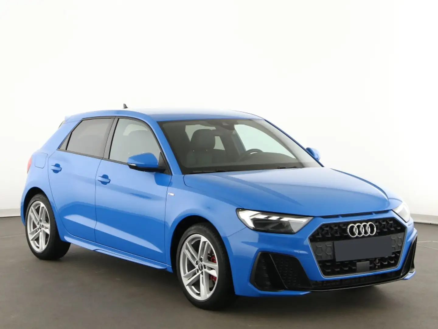 Audi A1 SPB 35 TFSI S tronic S line edition Blu/Azzurro - 2