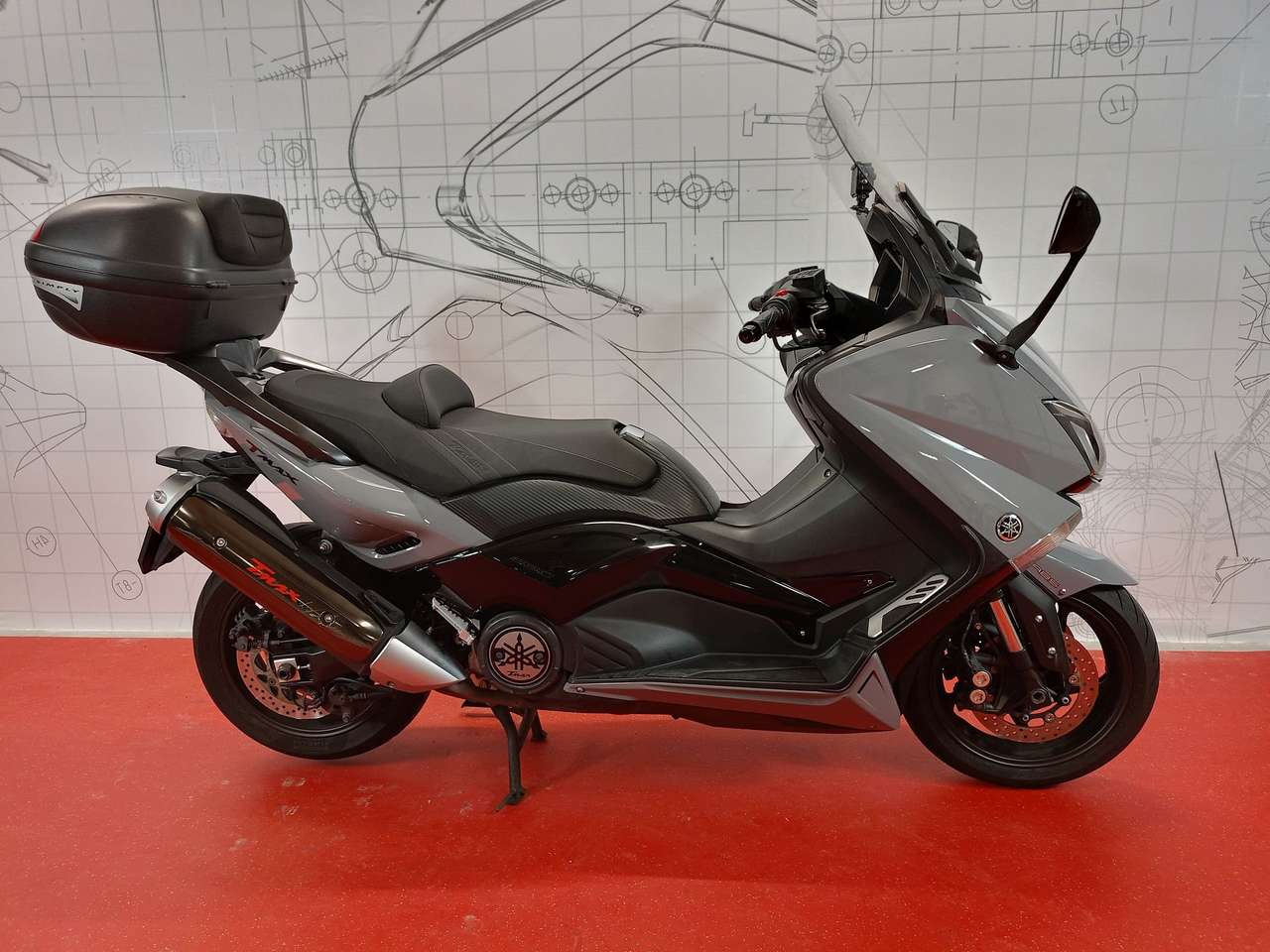 Yamaha TMAX 530