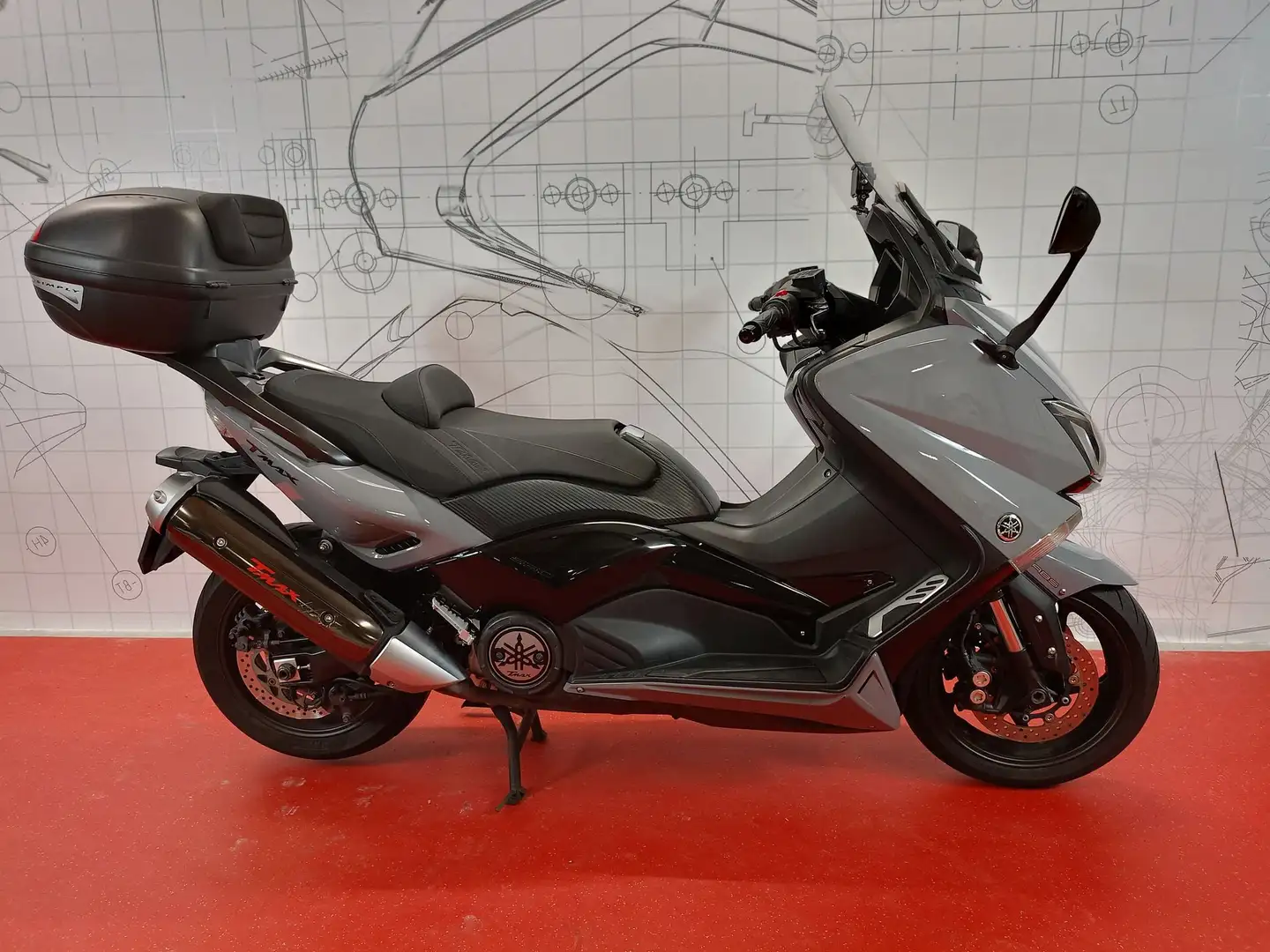 Yamaha TMAX 530 - 1