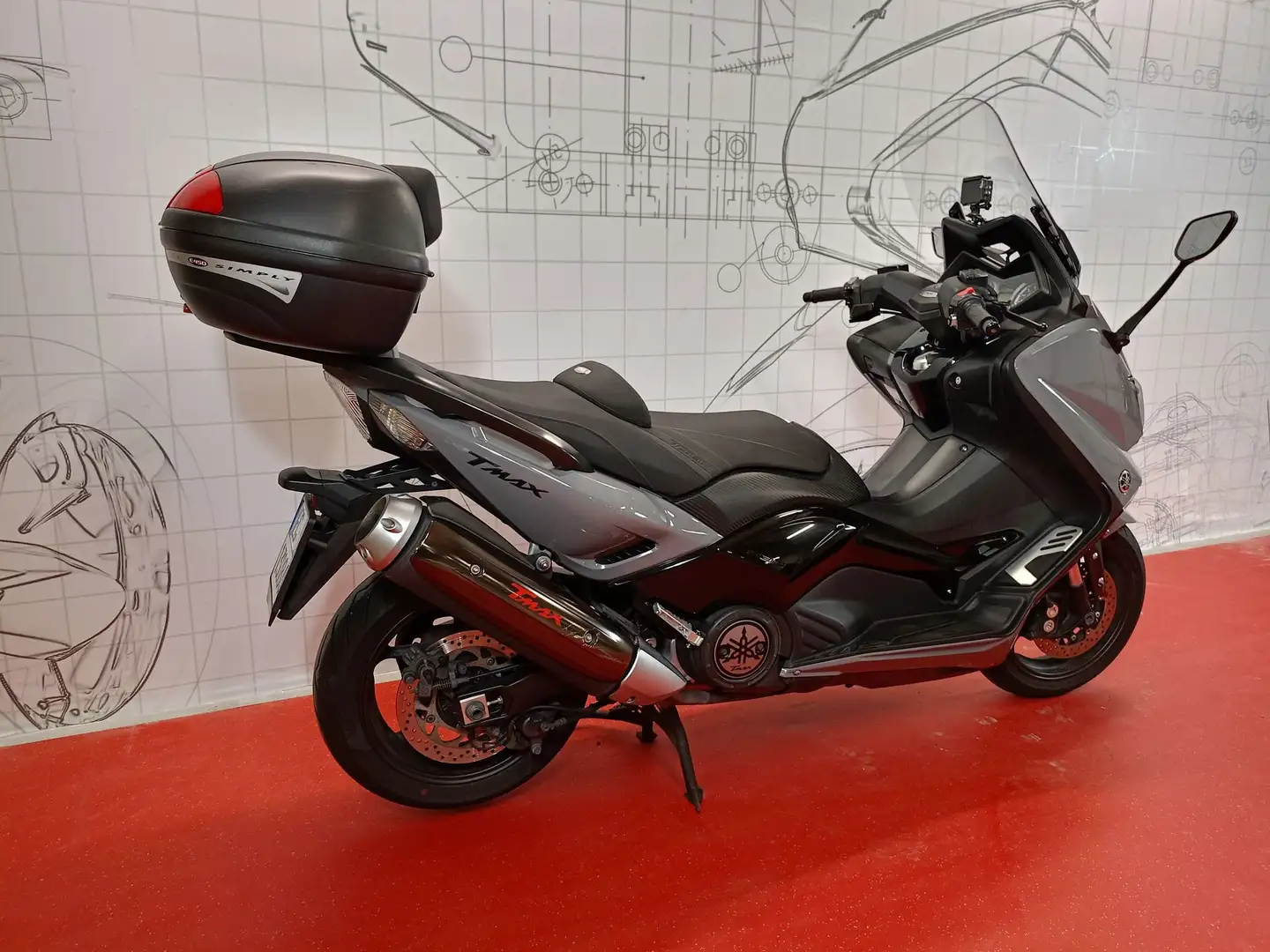 Yamaha TMAX 530 - 2