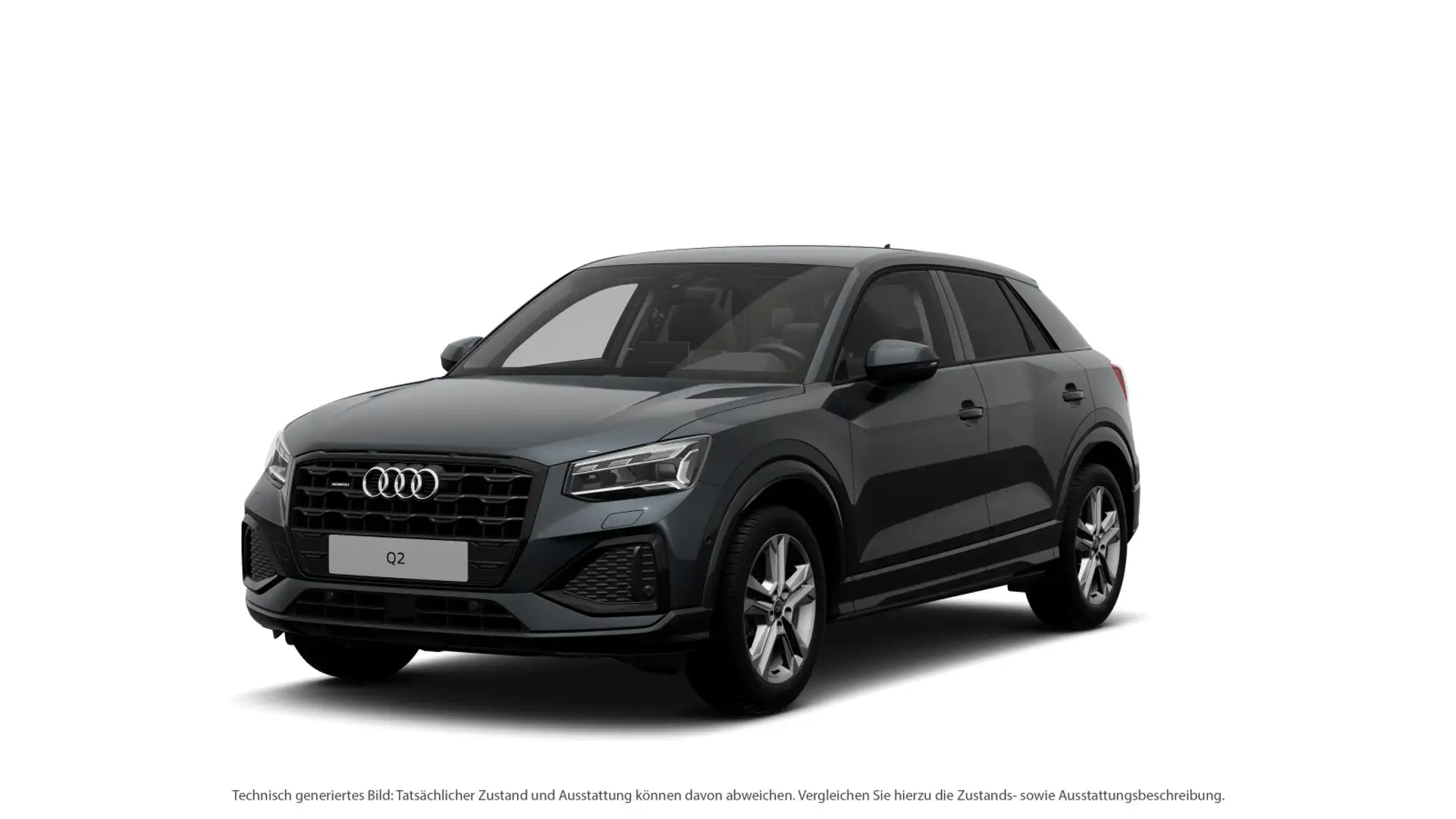 Audi Q2 40 TFSI quattro S tronic advanced Grün - 2