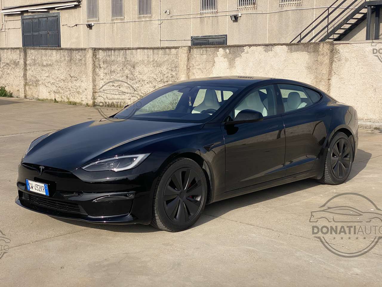 Tesla Model S PLAID TRI Motor
