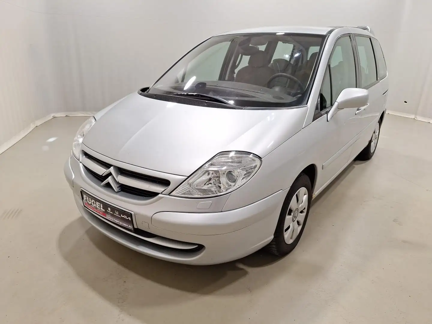 Citroen C8 2.0 HDi Exclusive Xenon|Navi|SHZ Grau - 2