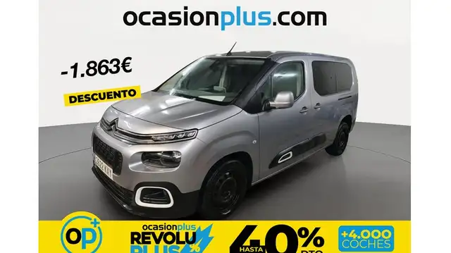 Citroen Berlingo BlueHDi S&S Talla XL Feel EAT8 130