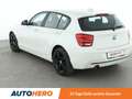 BMW 116 116i *NAVI*LIMITER*PDC*SHZ*ALU*KLIMA* Weiß - thumbnail 4