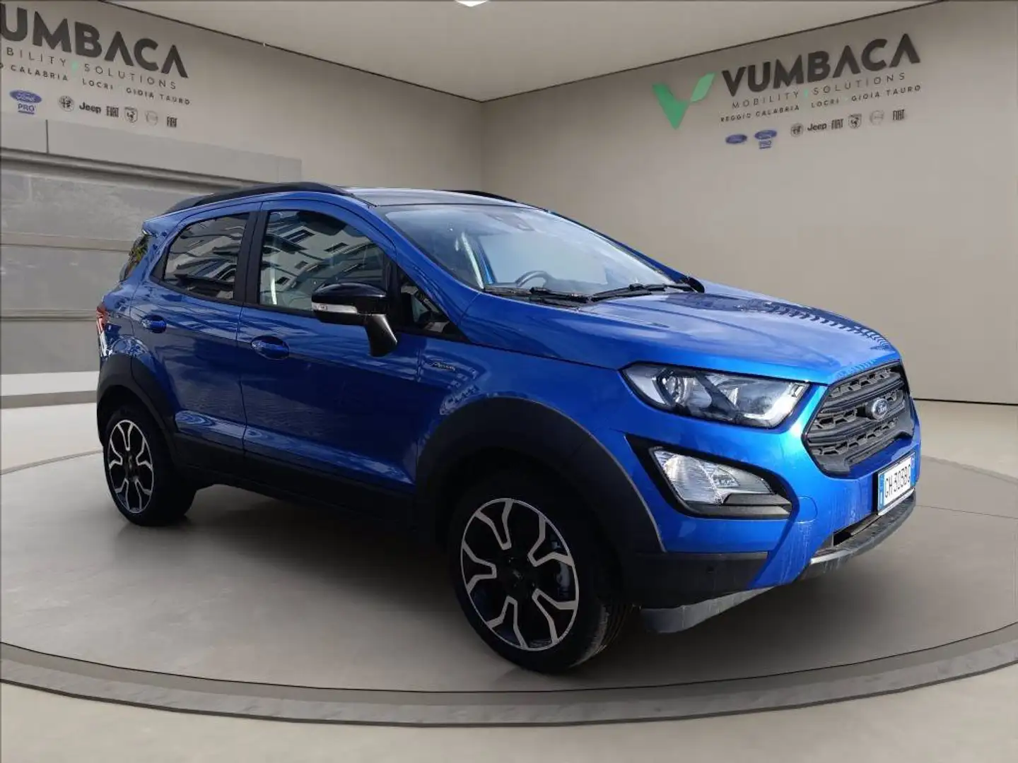Ford EcoSport 1.0 ecoboost Active s&s 125cv Grijs - 1