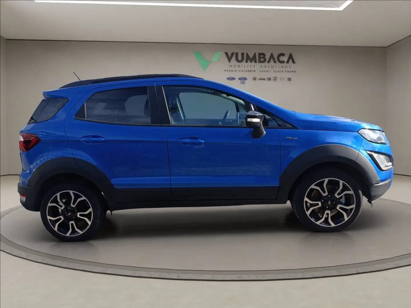 Ford EcoSport 1.0 ecoboost Active s&s 125cv Grijs - 2