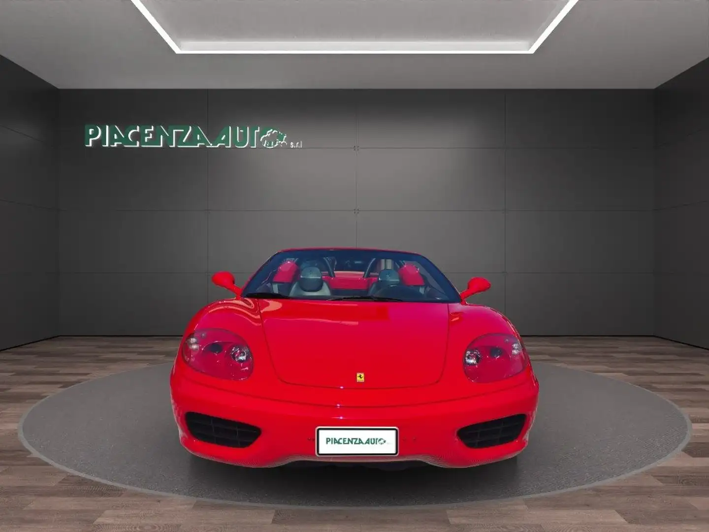 Ferrari 360 Spider F1.SEDILI DAYTONA..TUTTI SERVICE FERRARI Rosso - 2