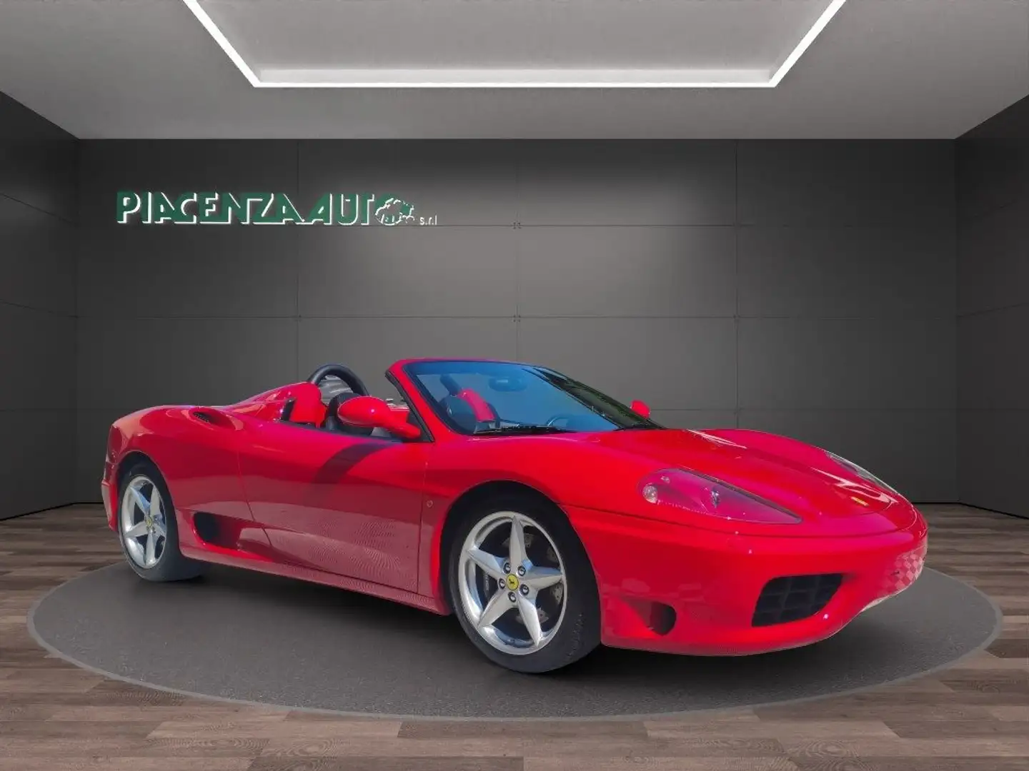 Ferrari 360 Spider F1.SEDILI DAYTONA..TUTTI SERVICE FERRARI Rosso - 1
