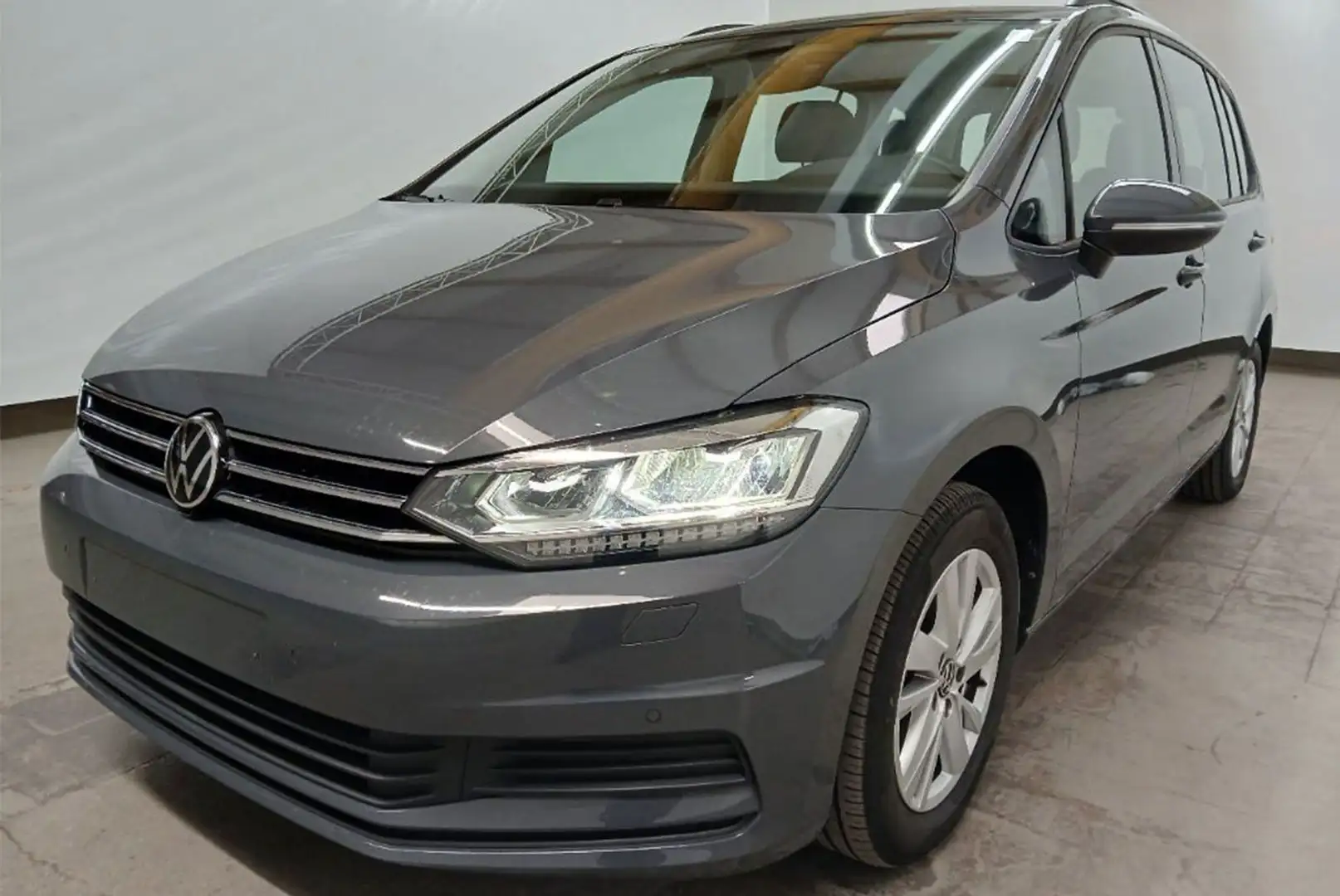 Volkswagen Touran 1,5TSI Comfort LED+ACC+Kamera+7Sitzer+AHK Gri - 2