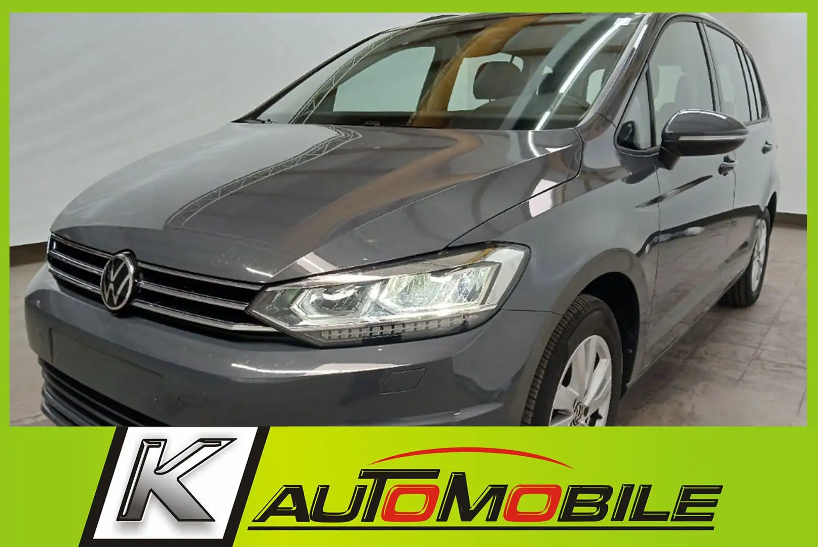 Volkswagen Touran 1,5TSI Comfort LED+ACC+Kamera+7Sitzer+AHK Gri - 1