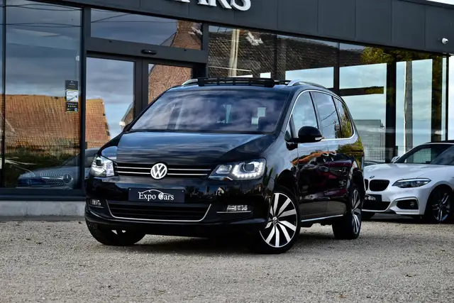 Volkswagen Sharan Sharan 2.0 TDi SCR Highline DSG*7PL*PANO DAK*MEMORY*CAMERA*DYNAUDIO*TREKHAAK*KEYLESS*FULL*