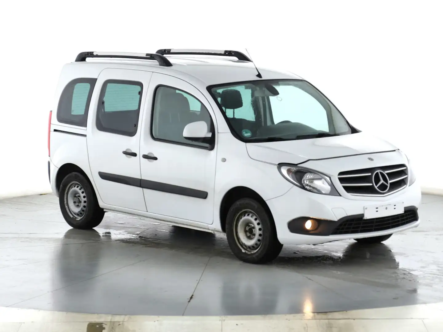 Mercedes-Benz Citan 111 Tourer,Klima,Sitzheizung,Tempomat,AHK Blanc - 2
