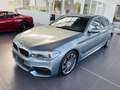 BMW 520 dA *** GARANTIE + PACK M + CUIR + GPS + LED *** Gris - thumbnail 2