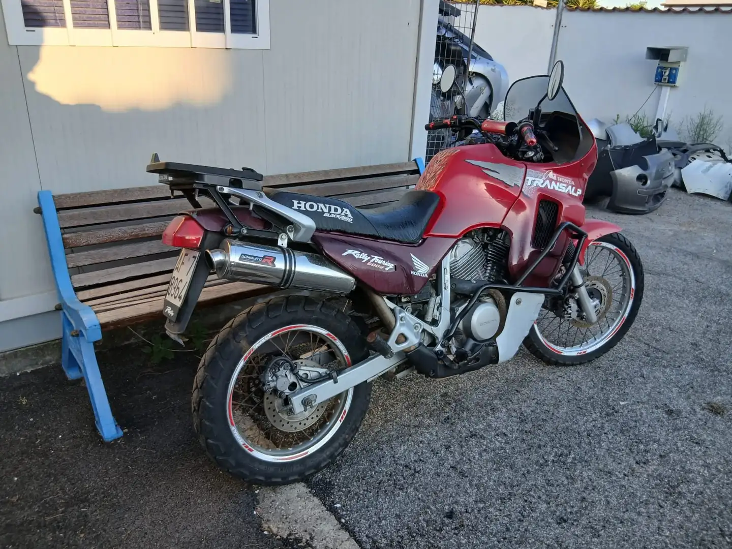 Honda Transalp 600v Red - 1