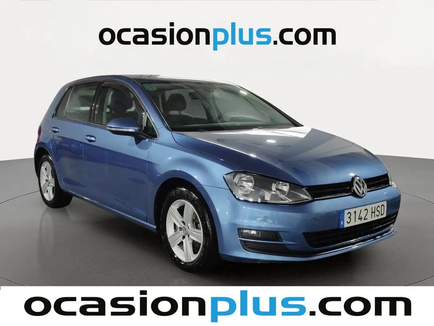 Volkswagen Golf 1.4 TSI BMT Advance DSG 122 Azul - 2