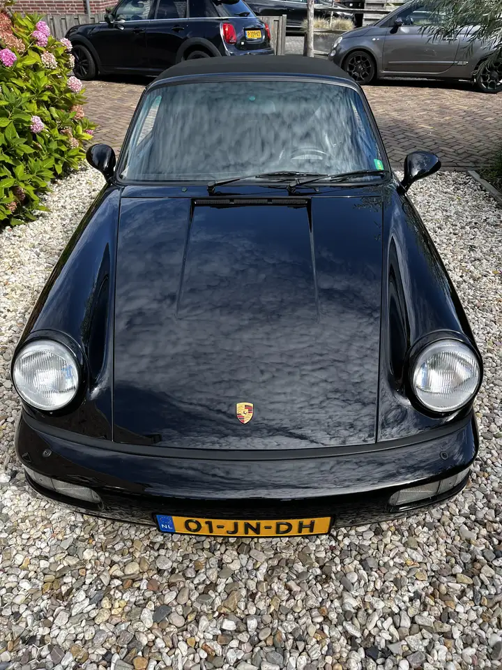 Porsche 964 911 Carrera 2 Cabriolet, foto 4