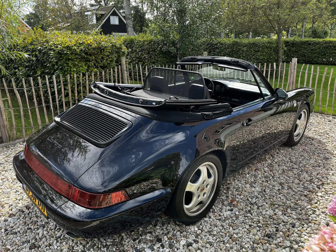 Porsche 964 911 Carrera 2 Cabriolet, foto 2