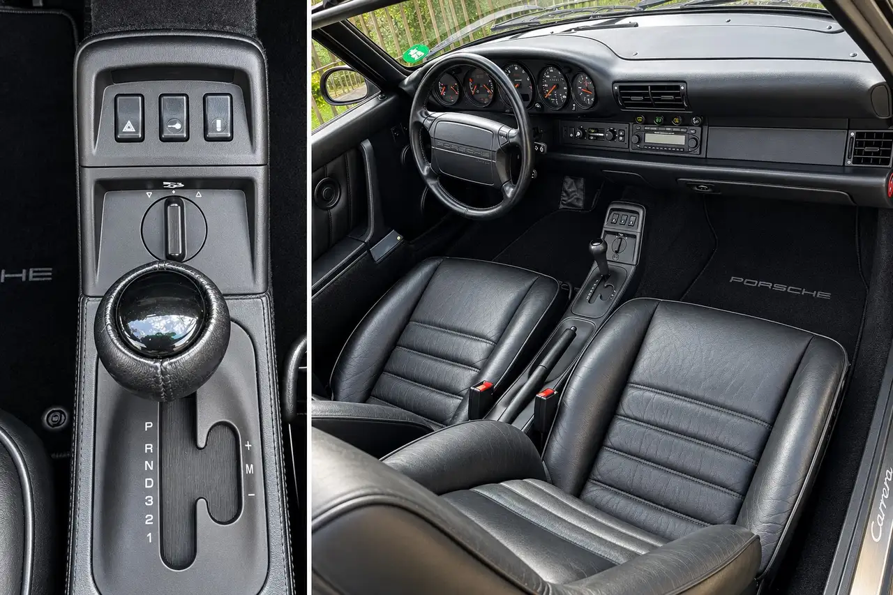 Porsche 964 911 Carrera 2 Cabriolet, foto 10