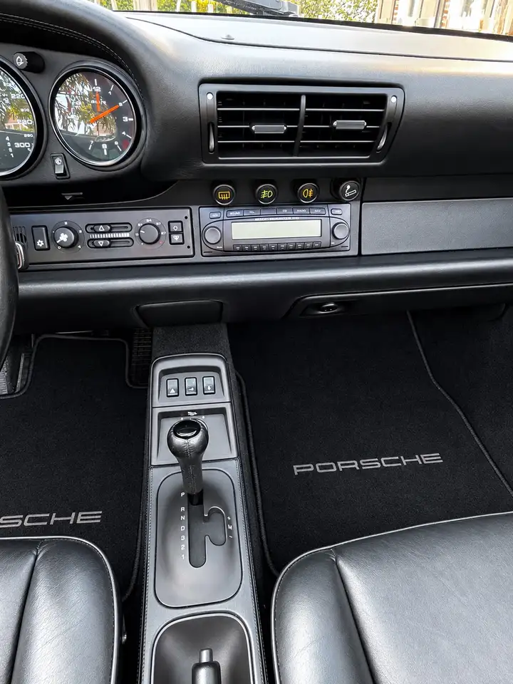 Porsche 964 911 Carrera 2 Cabriolet, foto 11