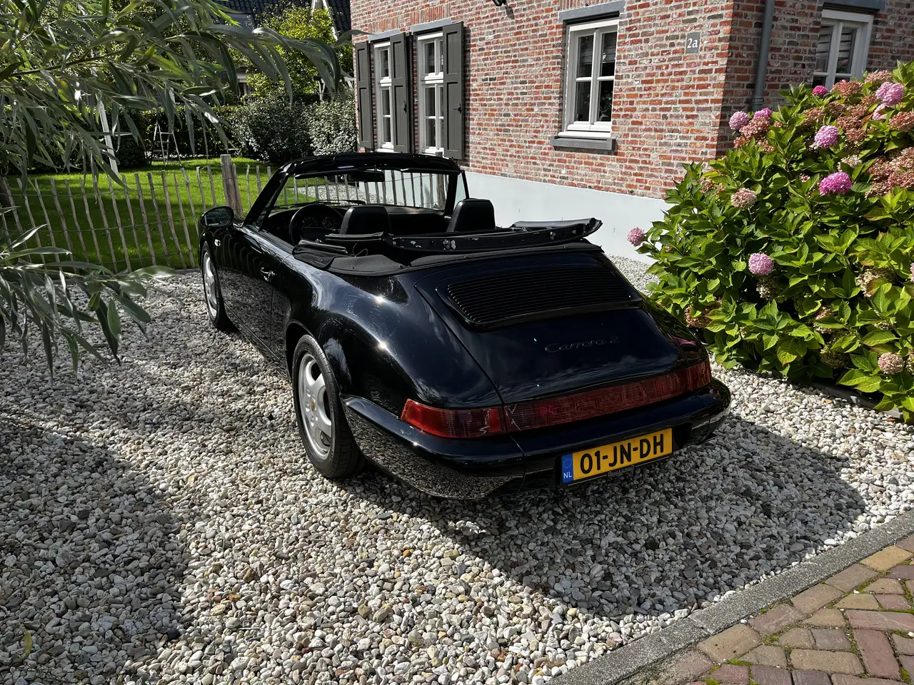 Porsche 964 911 Carrera 2 Cabriolet, foto 1