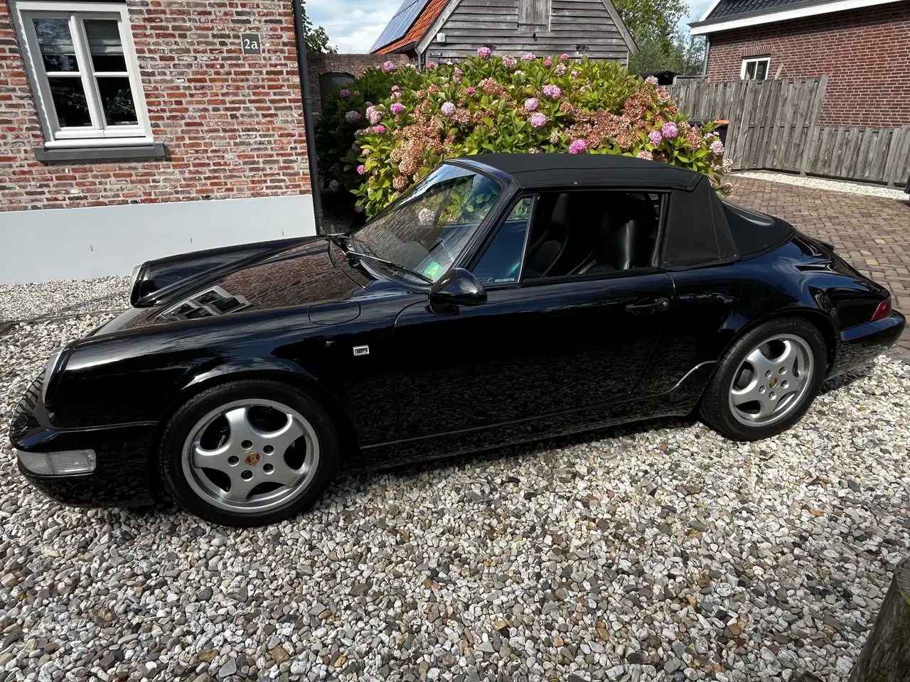 Porsche 964 911 Carrera 2 Cabriolet, foto 3