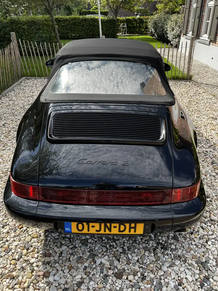 Porsche 964 911 Carrera 2 Cabriolet, foto 7