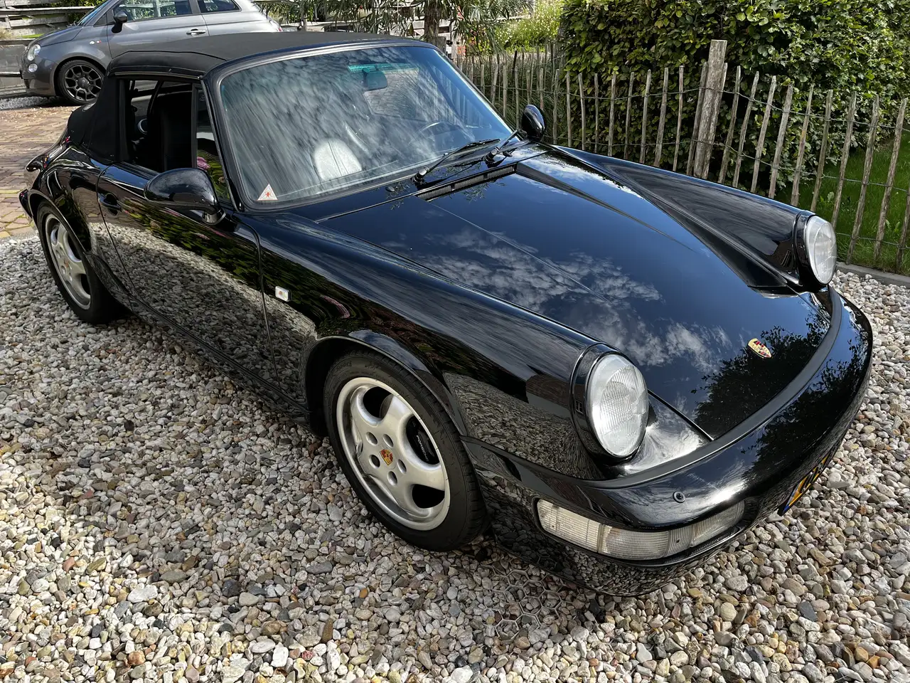 Porsche 964 911 Carrera 2 Cabriolet, foto 5