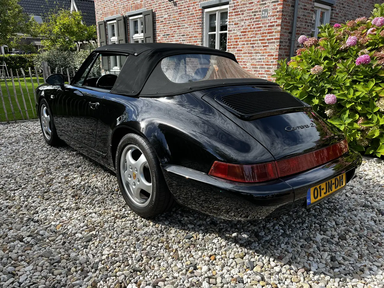 Porsche 964 911 Carrera 2 Cabriolet, foto 6