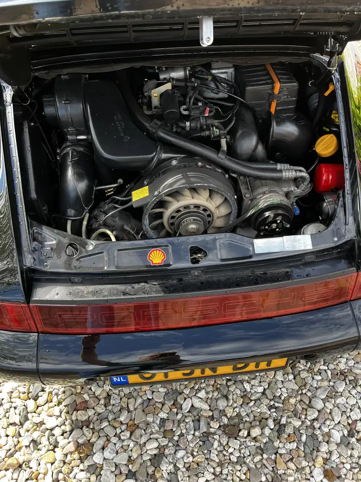 Porsche 964 911 Carrera 2 Cabriolet, foto 12
