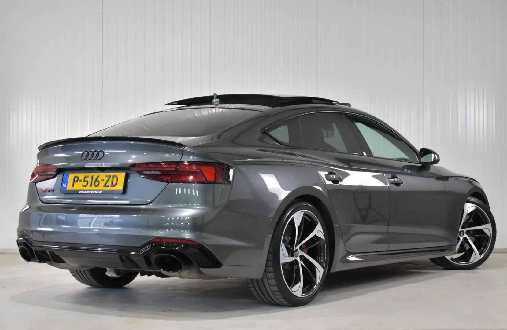 Audi RS5 A5 Sportback 2.9 TFSI quattro | PANO | RS ZETELS L Grijs - 2