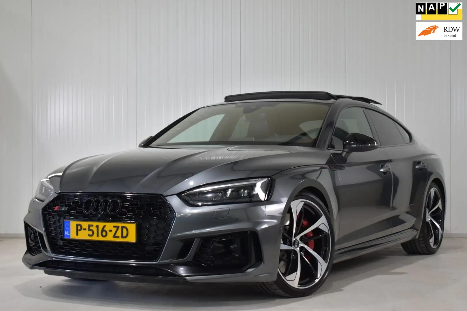 Audi RS5 A5 Sportback 2.9 TFSI quattro | PANO | RS ZETELS L Grijs - 1