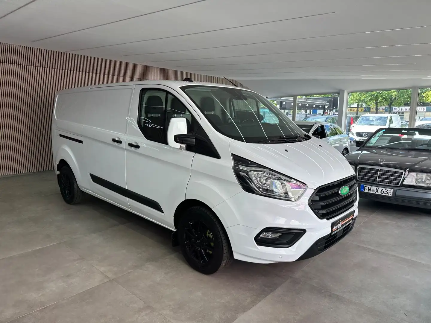 Ford Transit Custom Transit 2.0 TDCi Custom Kasten L2*Kamera*AHK* Білий - 1