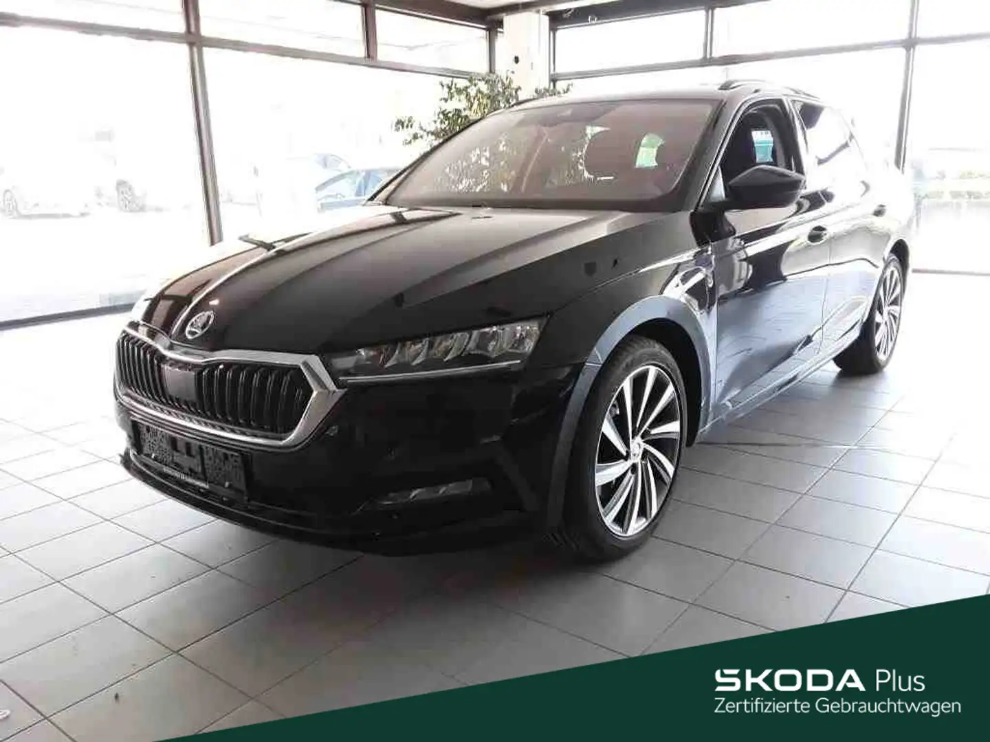 Skoda Octavia iV Combi Ambition 1.4TSI 150kW*KAM*Smart Schwarz - 1