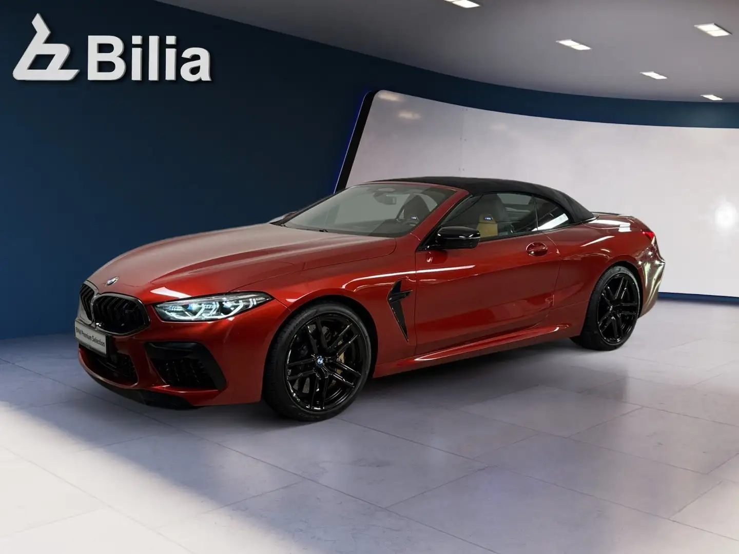BMW M8 Competition Cabrio xDrive Красный - 1