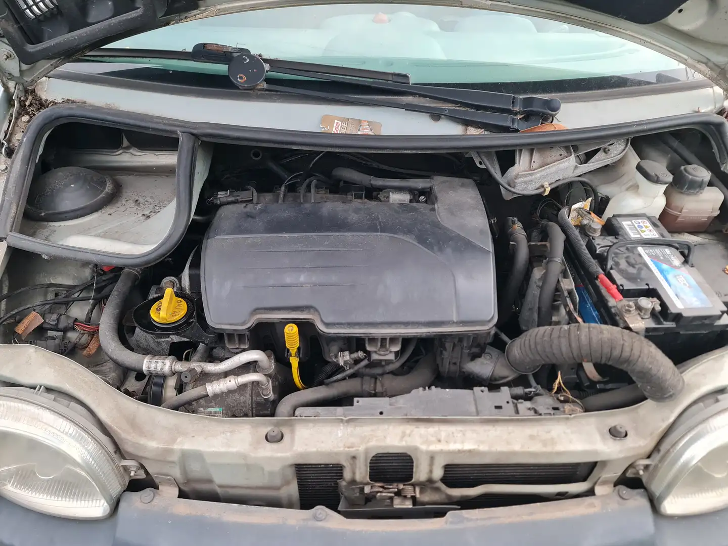 Renault Twingo Twingo 1.2 16V klima Silver - 2