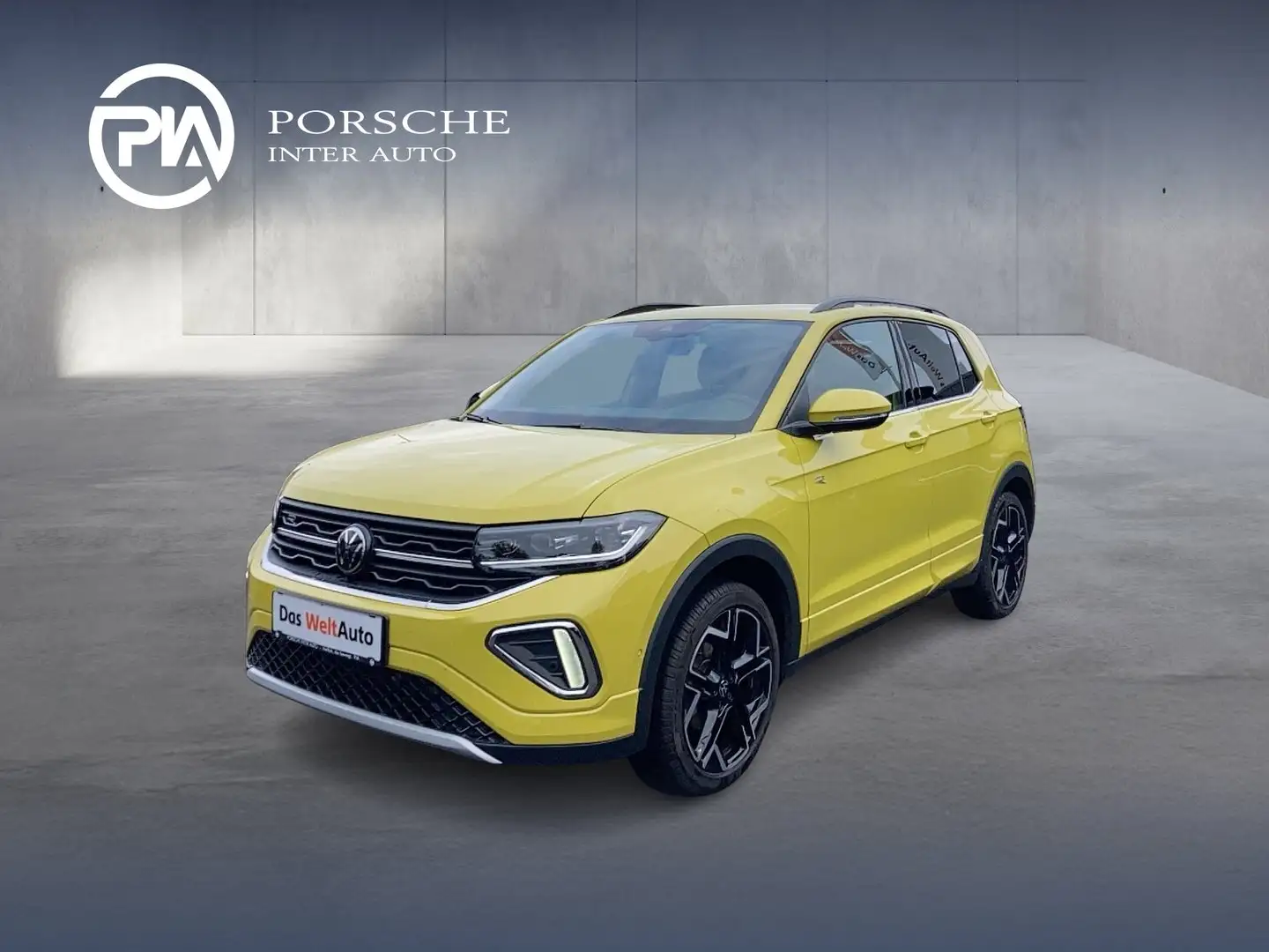 Volkswagen T-Cross Sport TSI Gelb - 1