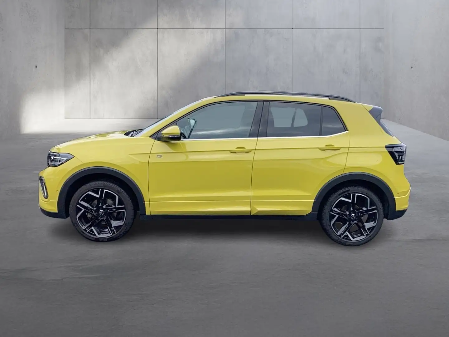 Volkswagen T-Cross Sport TSI Gelb - 2