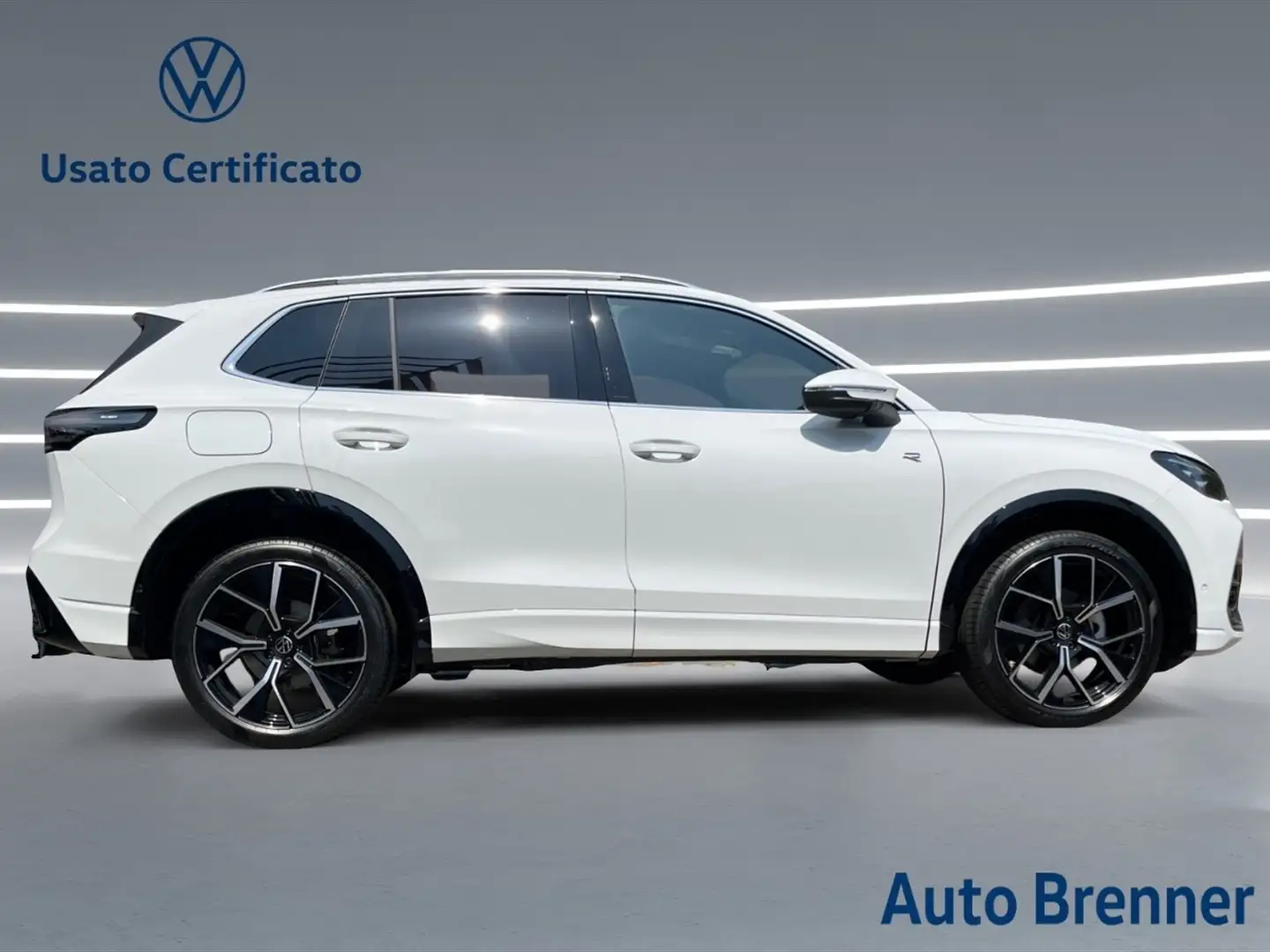 Volkswagen Tiguan 1.5 etsi r-line 150cv dsg Bianco - 2