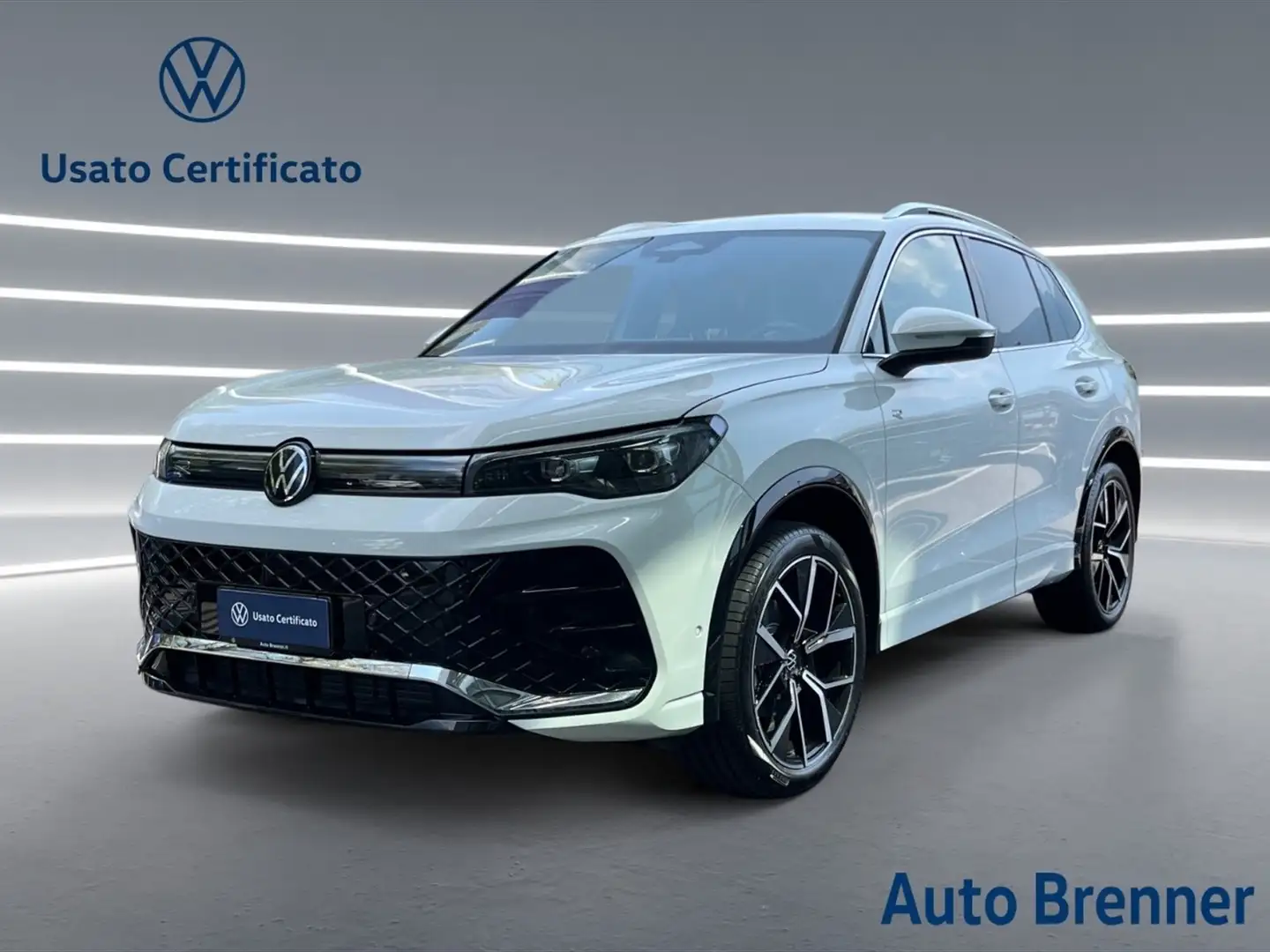 Volkswagen Tiguan 1.5 etsi r-line 150cv dsg Bianco - 1