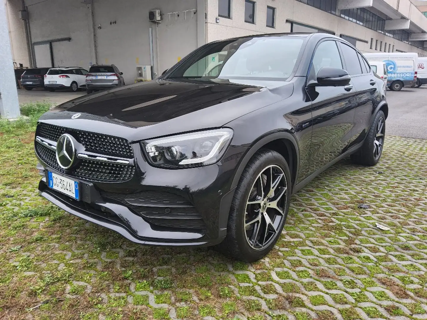 Mercedes-Benz GLC 300 GLC 300 de 4Matic EQ-Power Coupé Premium Plus Nero - 2